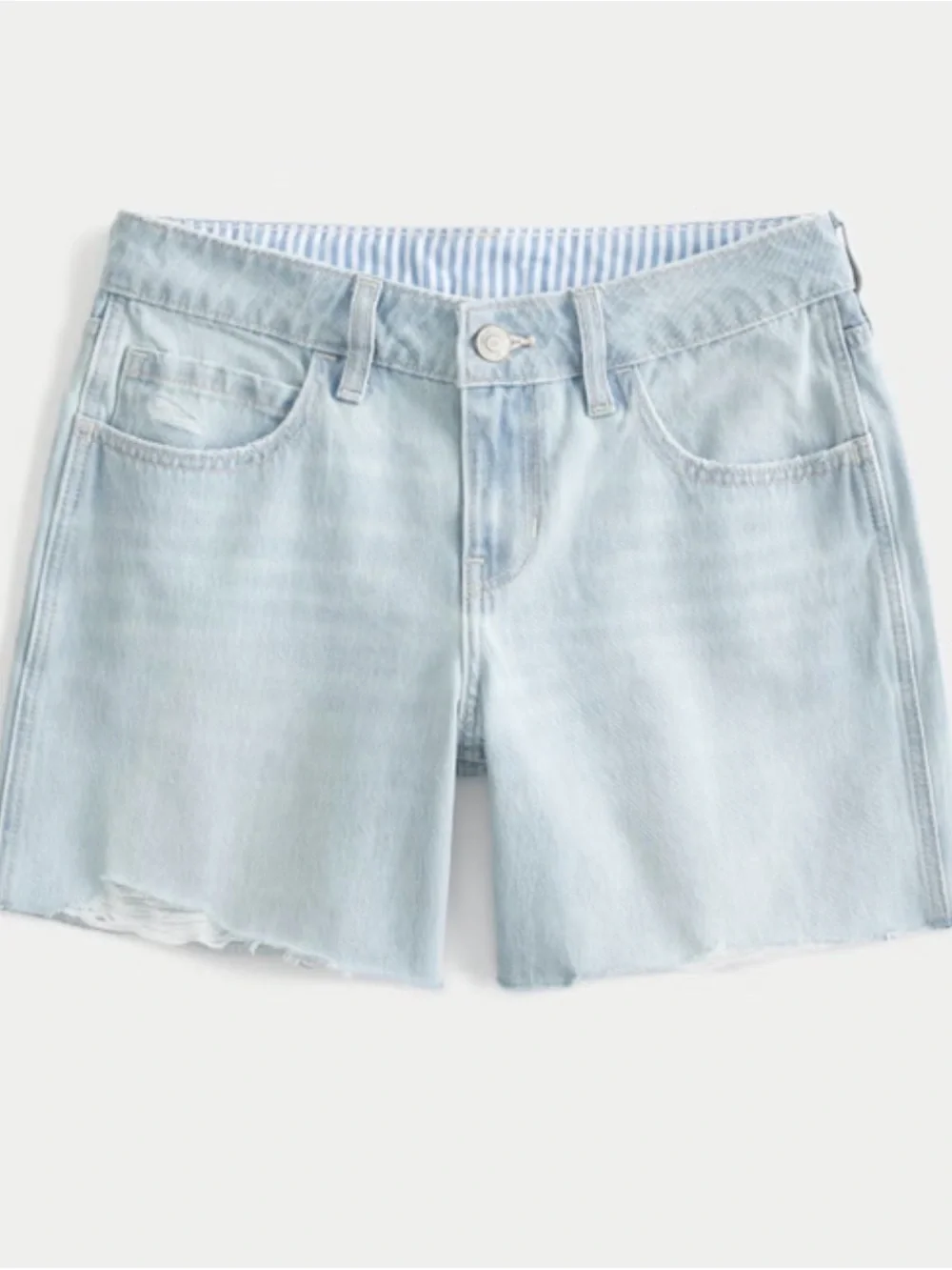 NWOT Hollister Low Rise Baggy Shorts